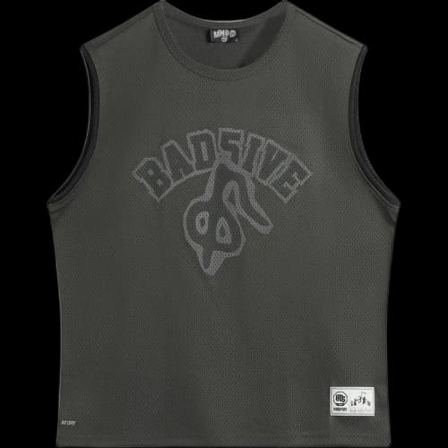 Li-Ning BadFive Graphic Tank 'Washed Black'