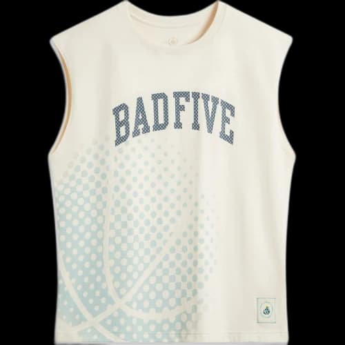 Li-Ning BadFive Graphic Basketball Tank 'Beige'