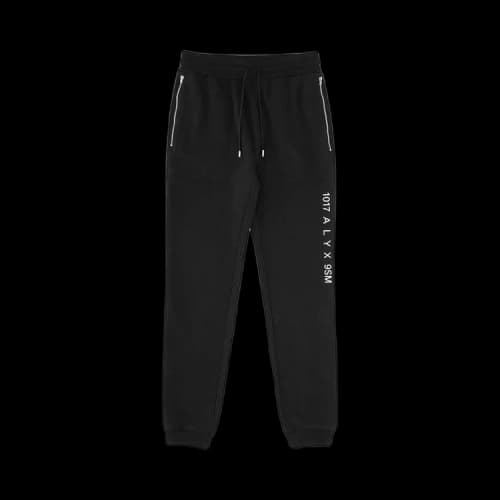 1017 ALYX 9SM Visual Sweatpant 'Black'