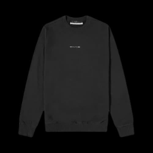 1017 ALYX 9SM Visual Crewneck 'Black'