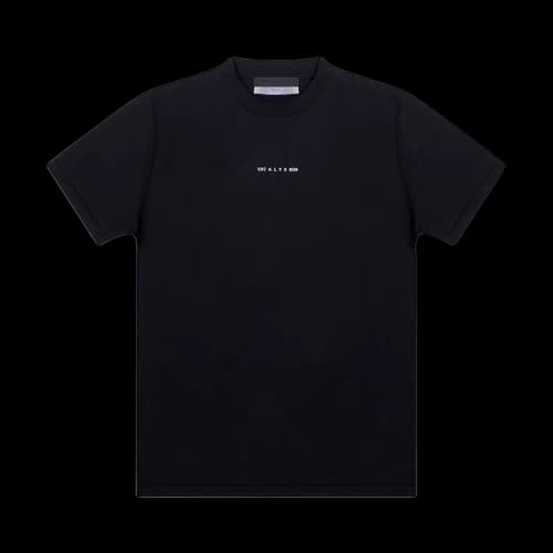 1017 ALYX 9SM Reality Systems T-Shirt 'Black'
