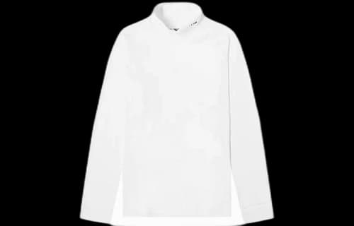 1017 ALYX 9SM Visual Long Sleeve Roll Neck T-shirt 'White'