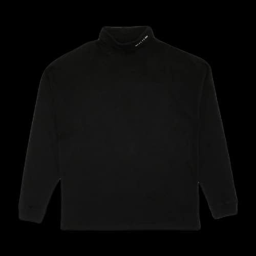1017 ALYX 9SM Long-Sleeve Roll Neck Tee 'Black'