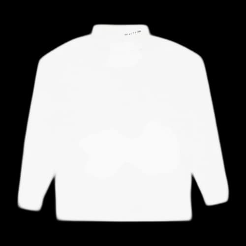 1017 ALYX 9SM Long-Sleeve Roll Neck Tee 'White'