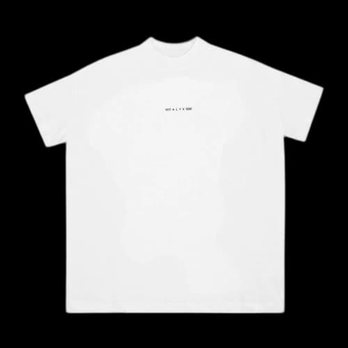 1017 ALYX 9SM Mockneck Knit Tee 'White'