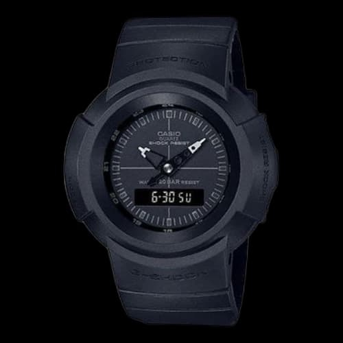 CASIO G-Shock Analog-Digital 'Black'