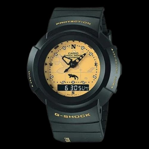 CASIO G-Shock Analog-Digital 'Black'