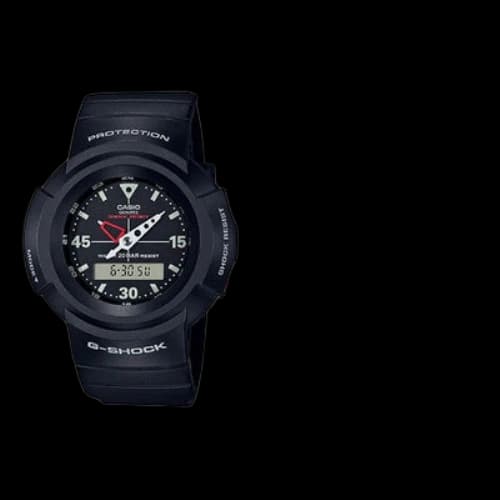CASIO G-Shock Analog-Digital 'Black'