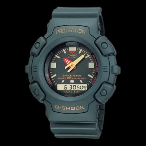 CASIO G-Shock Analog-Digital 'Black'