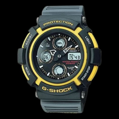 CASIO G-Shock Gaussman 'Yellow'