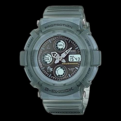 CASIO G-Shock Gaussman 'Grey'