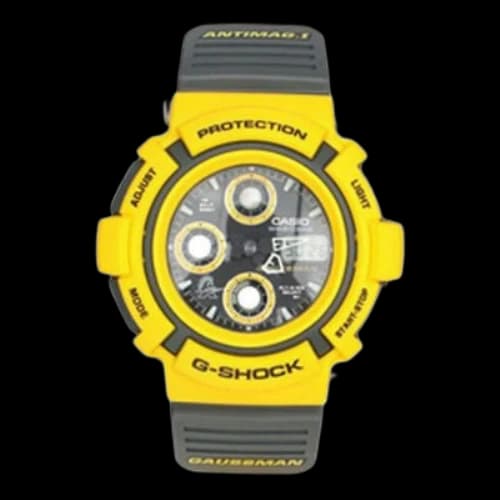 CASIO G-Shock Gaussman 'Yellow'