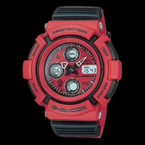 CASIO G-Shock Analog-Digital 'Red'
