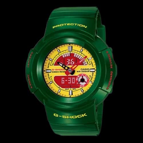 CASIO G-Shock Analog-Digital 'Green'