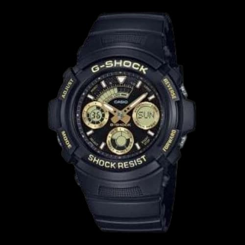 CASIO G-Shock Analog-Digital 'Black Gold'
