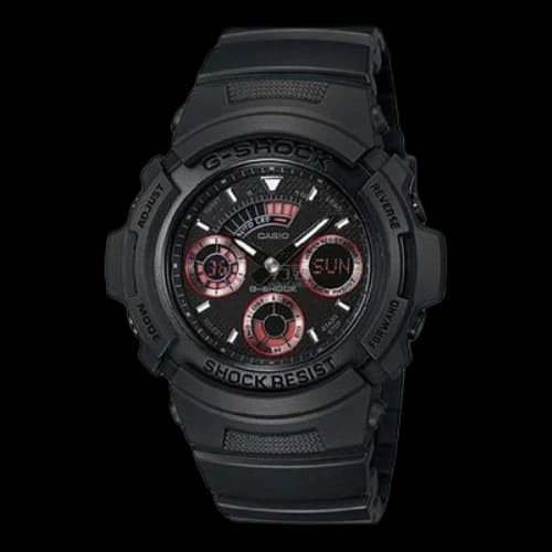CASIO G-Shock Analog-Digital 'Black'