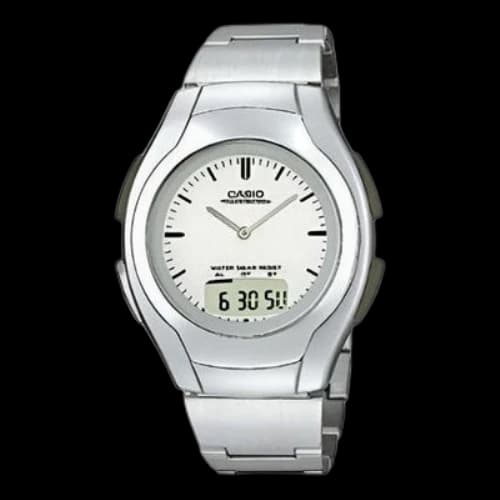 CASIO Male Japan / South Korea Fashion Waterproof Analog/Digital Combo