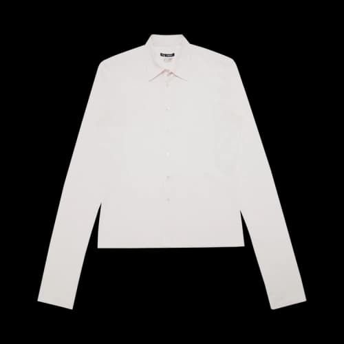 Raf Simons Extended Sleeve Shirt 'White'