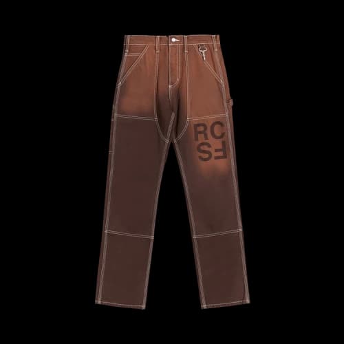 Reese Cooper RCFS Double Knee Work Pants 'Coffee'