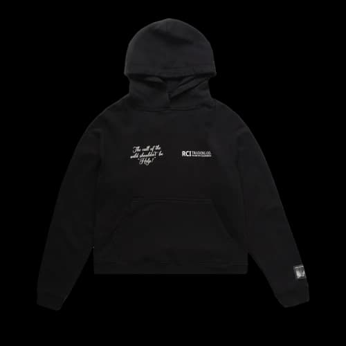 Reese Cooper Call Of The Wild Hooded Sweatshirt 'Black'