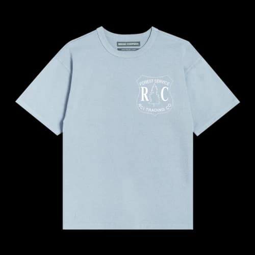 Reese Cooper Trees Of America Tee 'Sky Blue'