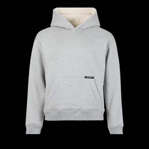 Nahmias Shearling Hoodie 'Grey'