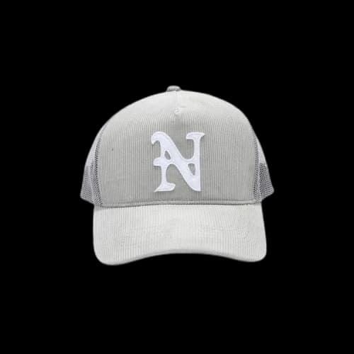 Nahmias N Trucker Hat 'Grey'
