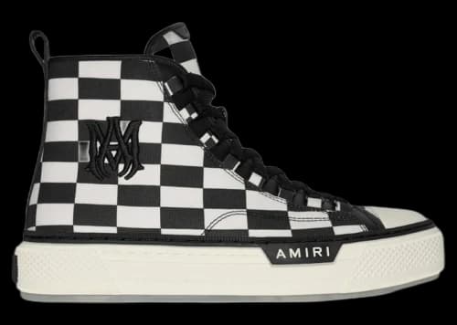 AMIRI Court High Checkerboard