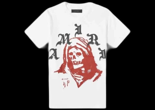 AMIRI x Wes Lang Solar Kings Tee White