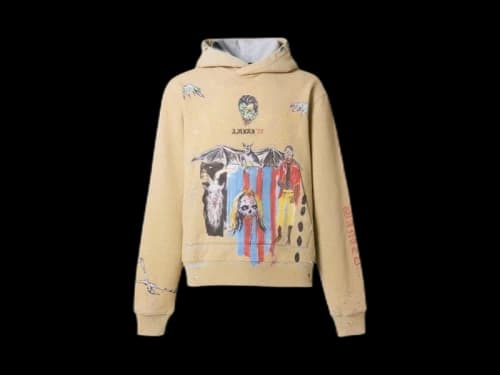 AMIRI Blood 38' Hoodie Heather Birch