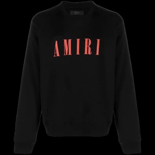 AMIRI Core Logo Sweatshirt Black