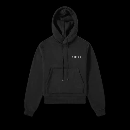Amiri Puff Logo Hoodie 'Black'