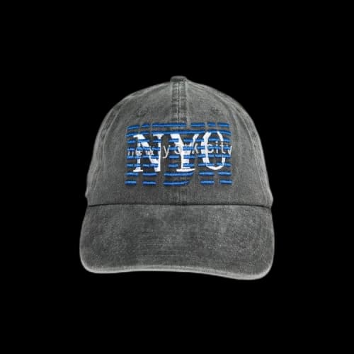 Who Decides War NYC Cap 'Vintage Grey'