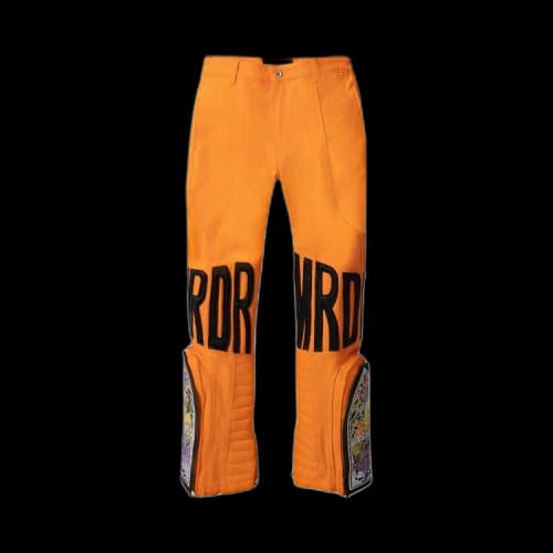 Who Decides War MRDR Pant 'Tangerine'