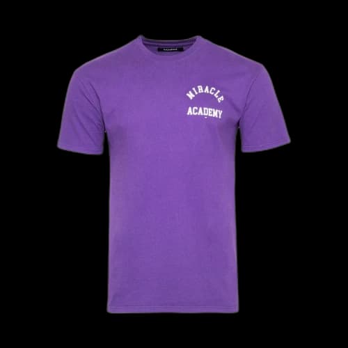 Nahmias Miracle Academy T-Shirt 'Grape'