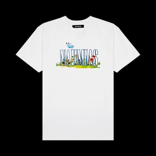 Nahmias Garden T-Shirt 'White'