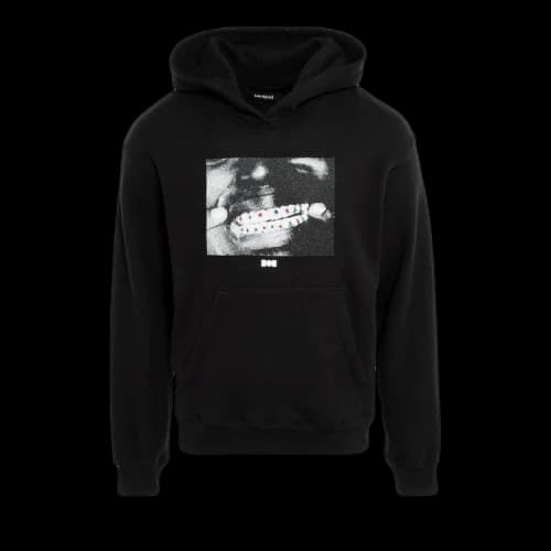 Nahmias Kodak Crystal Grillz Hoodie 'Black'