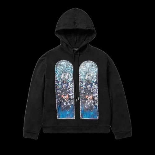 Who Decides War Ruff Ryders Hooded Sweatshirt 'Coal'
