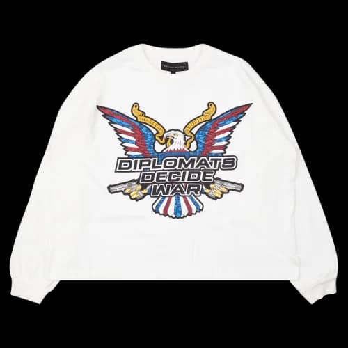 Who Decides War Diplomats Decide Crewneck 'Cloud'
