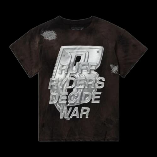 Who Decides War Ruff Ryders T-Shirt 'Rust'