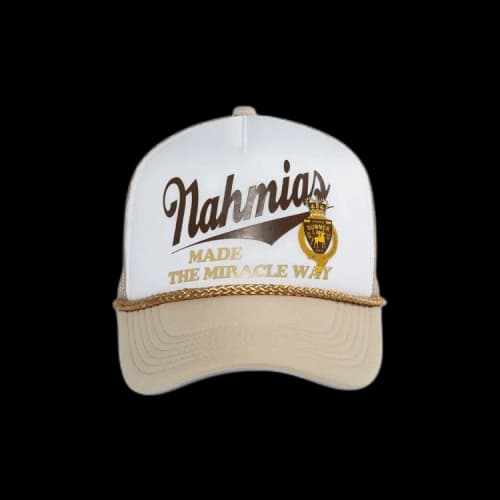 Nahmias Miracle Way Trucker Hat 'Sand'