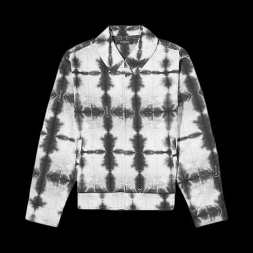 Nahmias Worker Jacket 'Black Tye Dye'