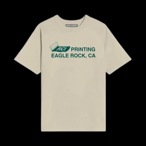 Reese Cooper RCI Printing T-Shirt 'Khaki'