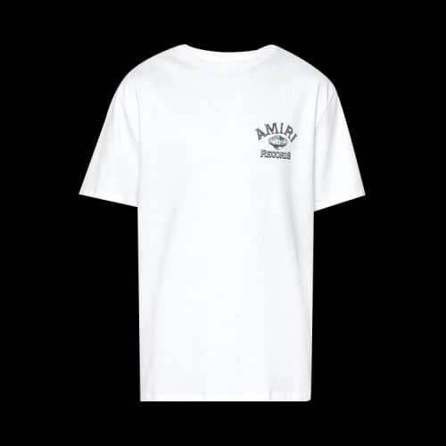 Amiri Global Records Tee 'White'