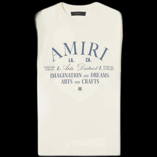 AMIRI Arts District Tee Tee Vanilla Ice