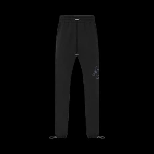 Amiri Staggered Sweatpant 'Black'