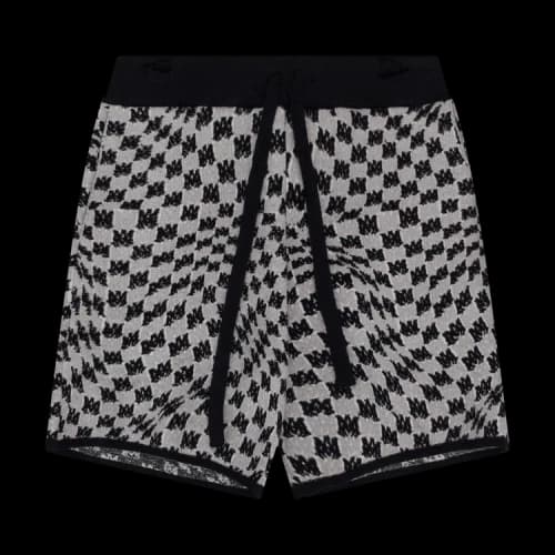 Amiri MA Swirl Shorts 'White'