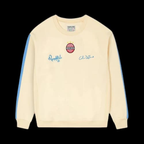 KidSuper x Ronaldinho Crewneck Sweatshirt 'Cream'