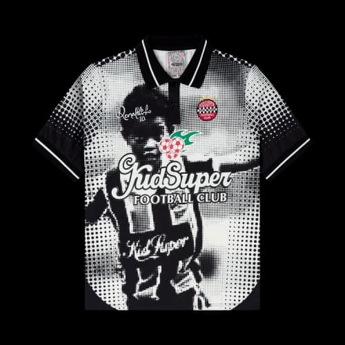 KidSuper x Ronaldinho Soccer Jersey 'Black'