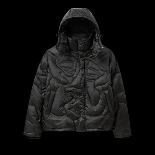 KidSuper Kissing Puffer 'Black'